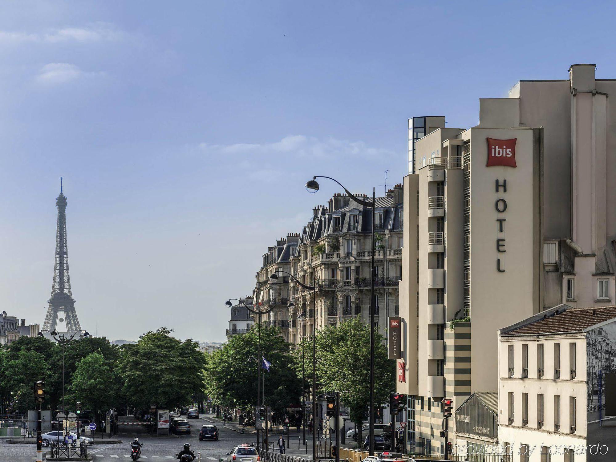 Ibis Paris Gare Montparnasse 15Eme Hotel Exterior foto